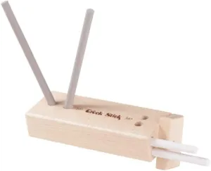 Deluxe Turnbox Crock Stick Sharpener