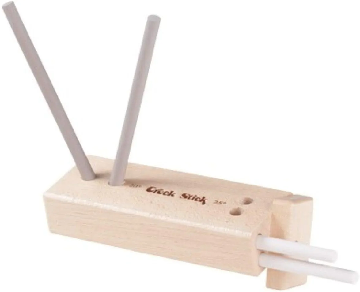 Deluxe Turnbox Crock Stick Sharpener