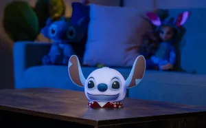 Disney Lilo and Stitch Squish Light, Night Light for Kids, USB Lamp, Battery Operated, Dimmable, Ideal for Bedroom, Playroom, Living Room, and More, 83063