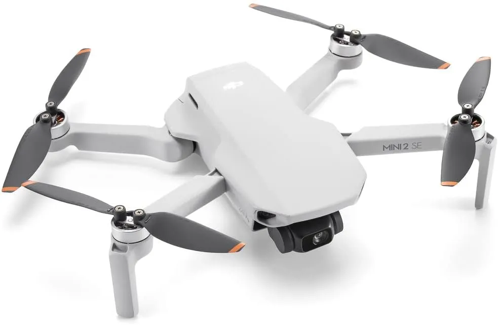DJI Mini 2 SE Camera Drone Quadcopter with RC-N1 Remote Controller, QHD Video, 10km Transmission, Under 249g, Return to Home, Automatic Pro Shots Bundle with Deco Gear Backpack   Accessories