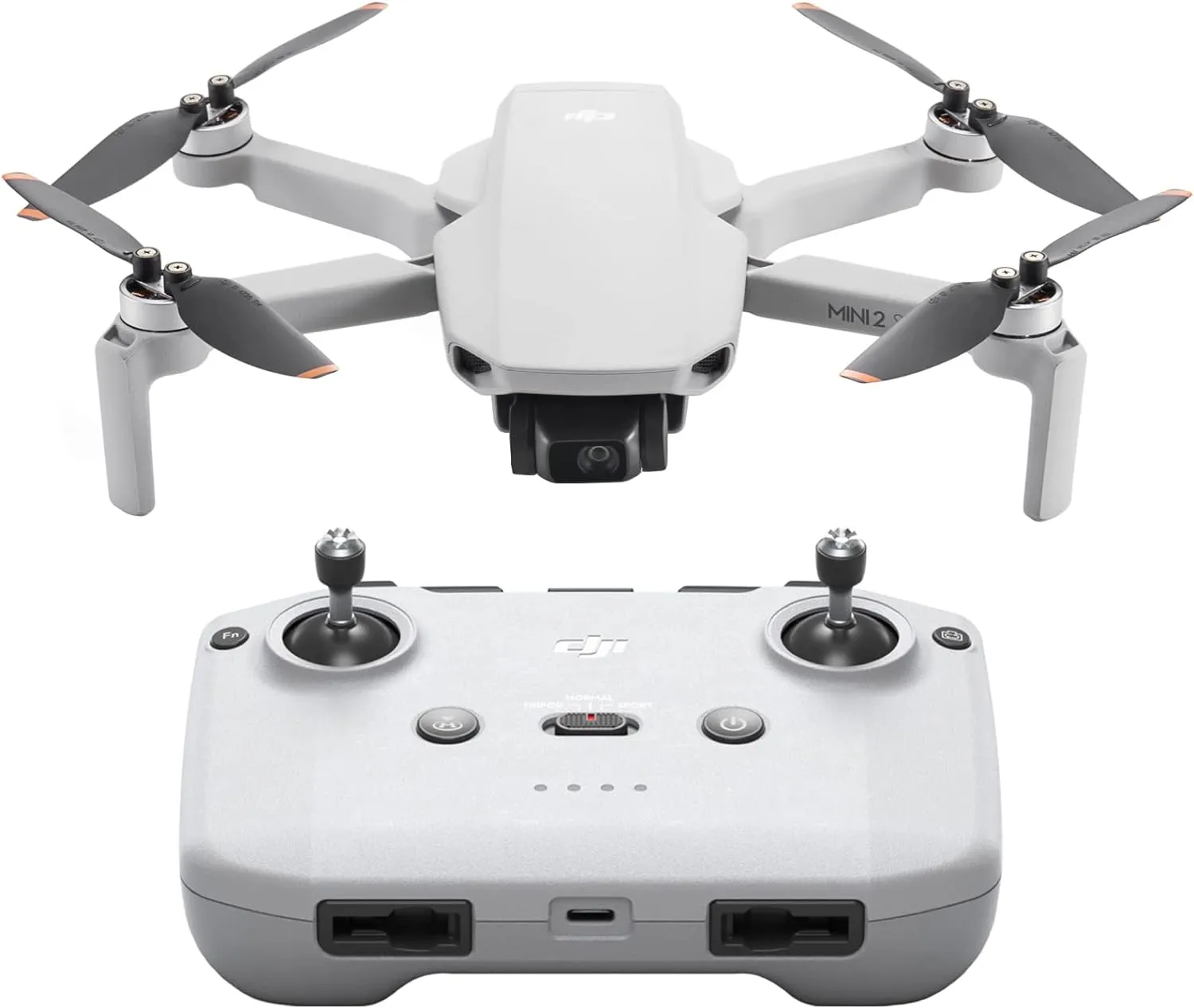 DJI Mini 2 SE Camera Drone Quadcopter with RC-N1 Remote Controller, QHD Video, 10km Transmission, Under 249g, Return to Home, Automatic Pro Shots Bundle with Deco Gear Backpack   Accessories