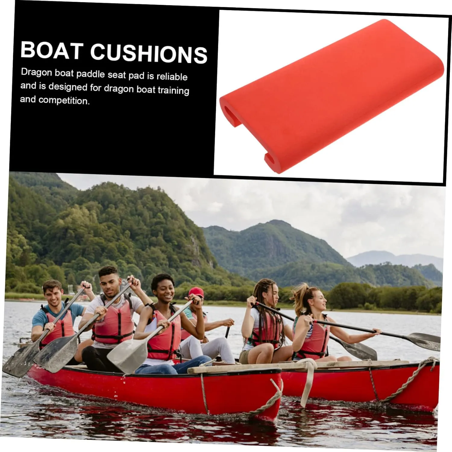Dragon Boat Cushion Mat Thicken Eva