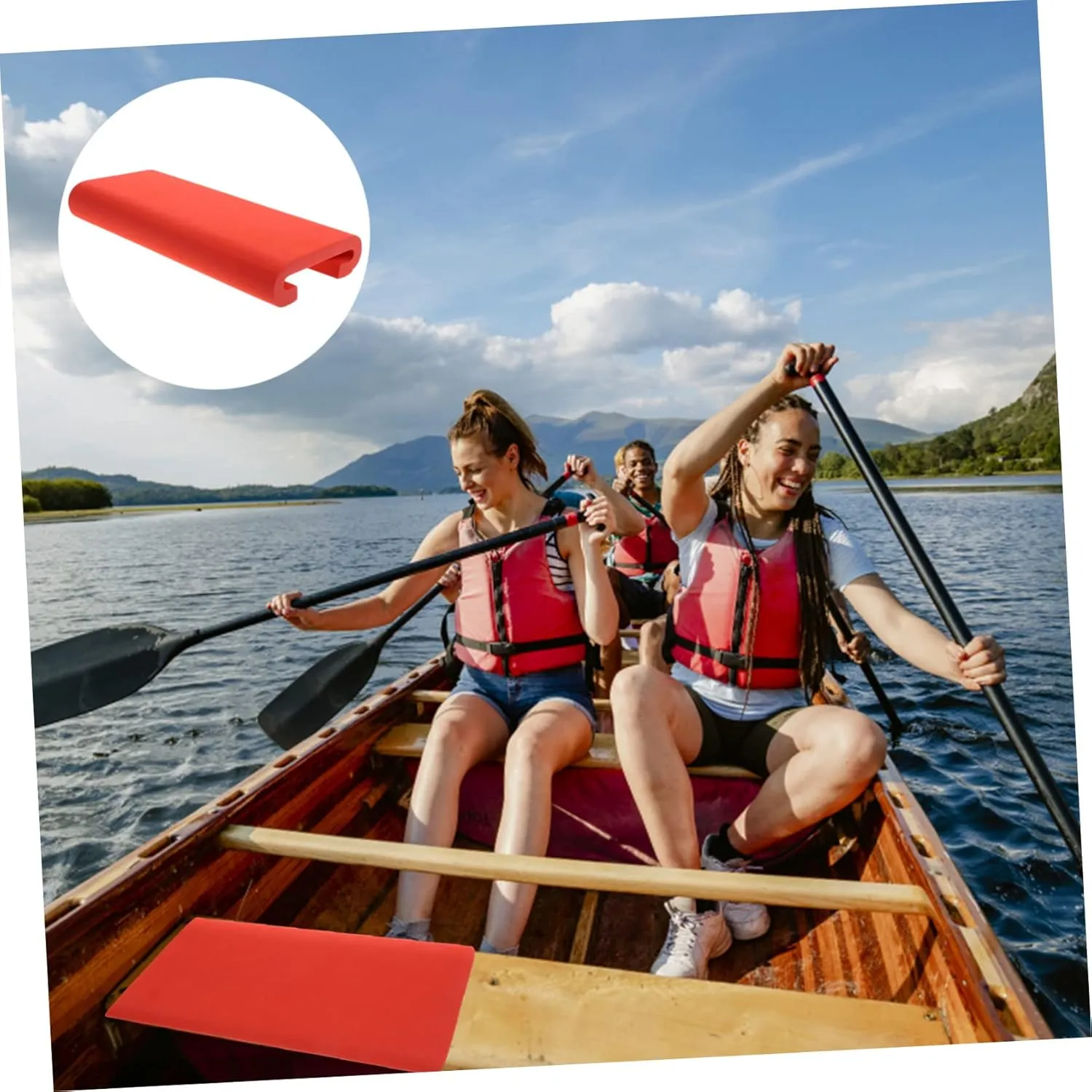 Dragon Boat Cushion Mat Thicken Eva