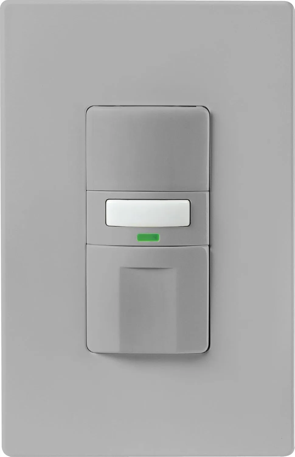 Eaton OS310U-GY-K Motion-Activated Occupancy Sensor Wall Switch, Gray