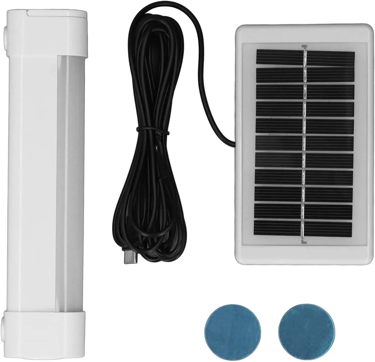 Eco - Friendly LED Camping Light with Solar and USB Charging - Ideal for Outdoor Activities