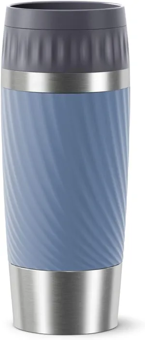EMSA Easy Twist N2011800 Travel Mug 360 ml Aqua Blue