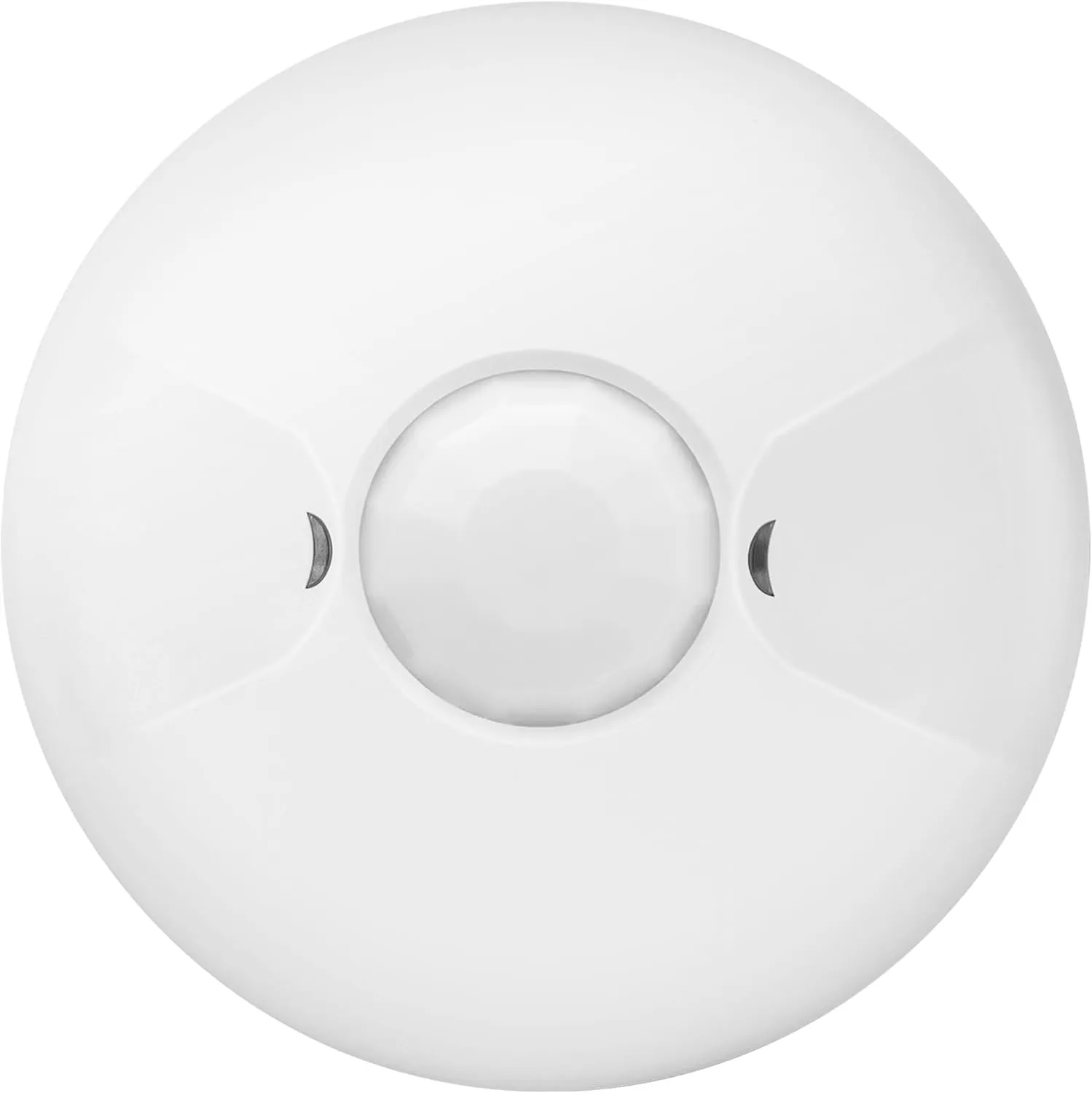 ENERLITES - MPC-50V-STICKER Ceiling Occupancy Sensor by PIR Ceiling Sensor for Junction Box Installation, MPC-50V, White