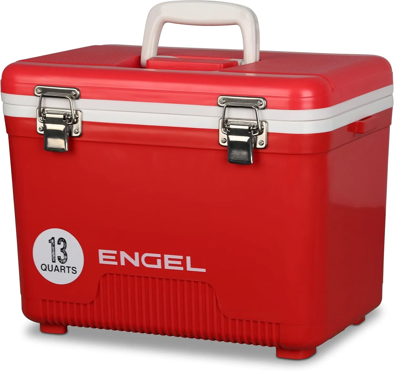 ENGEL 13qt Leak-Proof, Air Tight, Drybox Cooler and Small Hard Shell Lunchbox for Men and Women