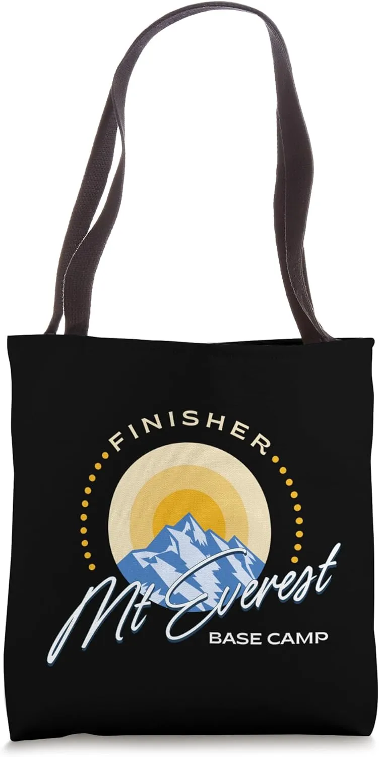Everest Base Camp Trek Finisher Memento Hiking Tote Bag