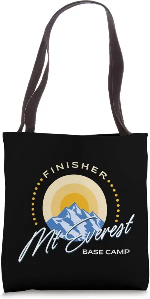 Everest Base Camp Trek Finisher Memento Hiking Tote Bag