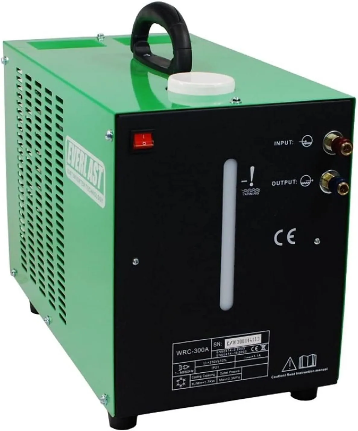 Everlast TIG Cooler W300 220V compatible ONLY with 2020 and older models