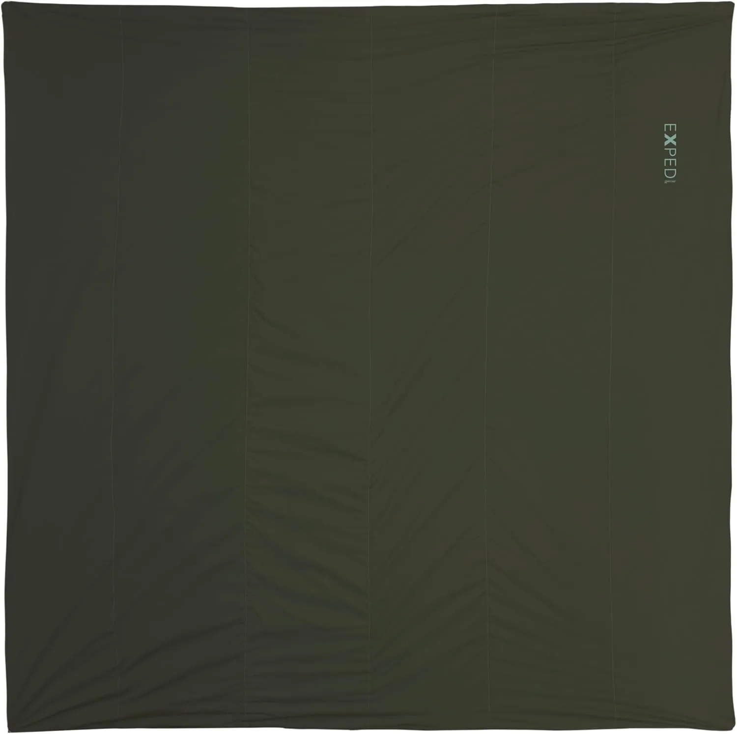 Exped LuxeWool Camping Blanket, Moraine, Duo
