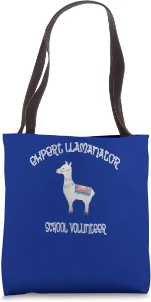 Expert Llamanator Lamination Volunteer Appreciation Tote Bag