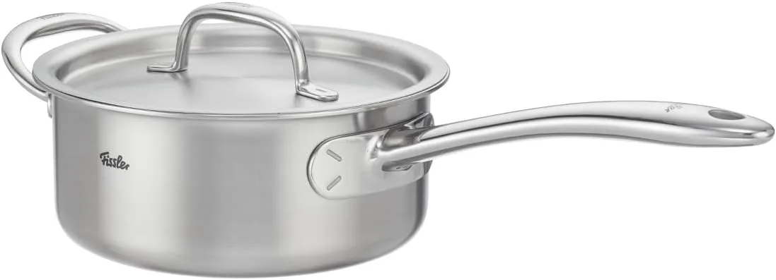 Fissler M5 Pro-Ply 5-ply Stainless Steel Saucepan, 3 Quart