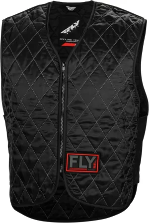 Fly Racing Adult Cooling Vest (Black, Large)