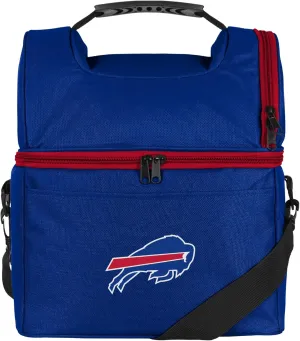 FOCO NFL Unisex-Adult NFL Team Logo Solid Double Compartment Cooler