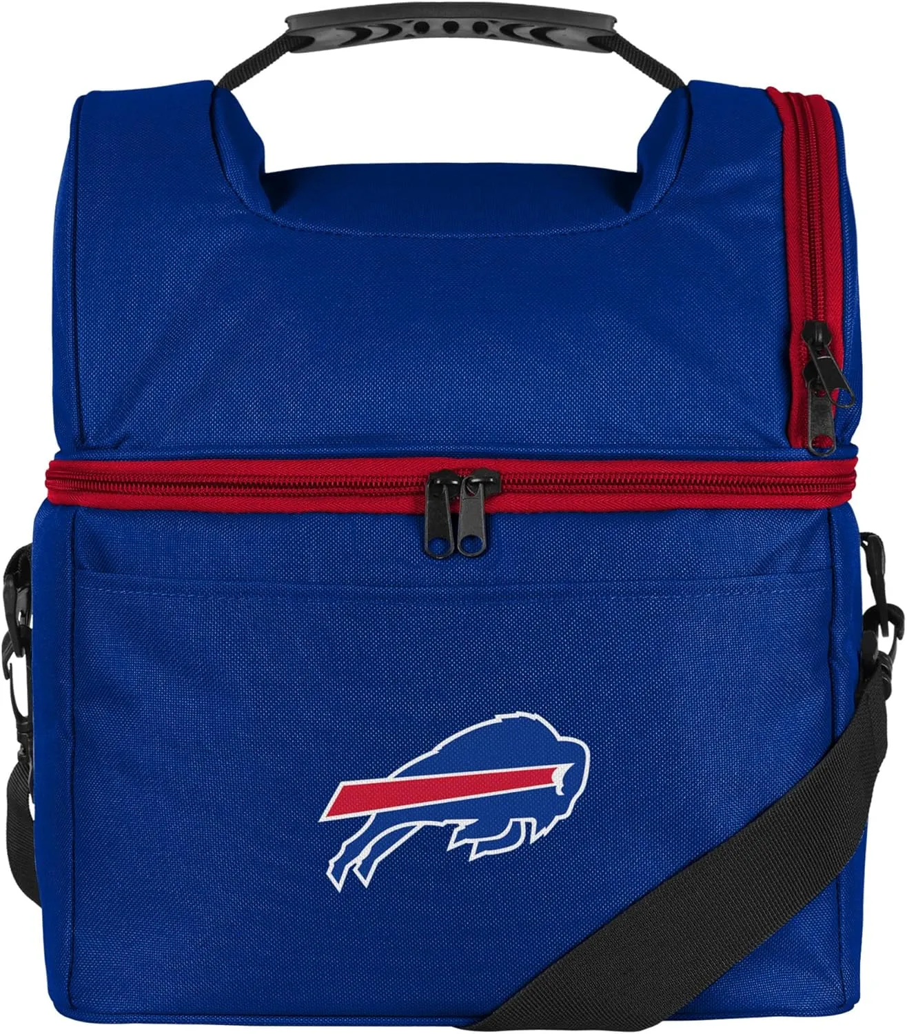 FOCO NFL Unisex-Adult NFL Team Logo Solid Double Compartment Cooler