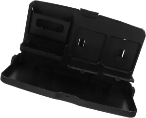 Foldable Cup Holder Organizer for Cars Multifunctional Tray for Drinks Snacks Storage Easy Installation Versatile Car Travel Accessories