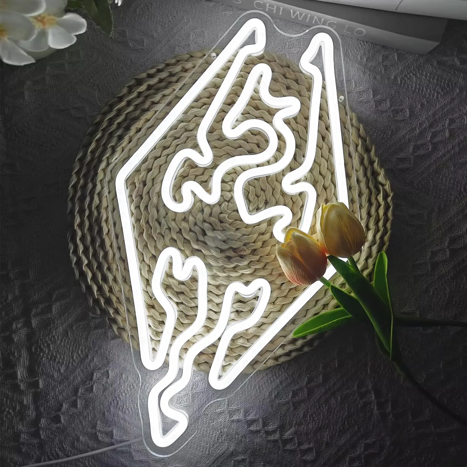 Game Neon Sign Dragon Led Sign Neon Lights Adjustable Gamer Neon Light Sign Gaming Room Light Up Signs for Wall Decor for Boy Man Gifts