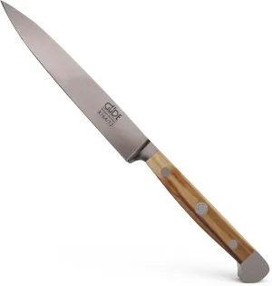 Güde Alpha Olive Series Hand Forged/Sharpened Paring Knife, 5-in - Ice Hardened Steel - Made in Solingen, Germany Since 1910