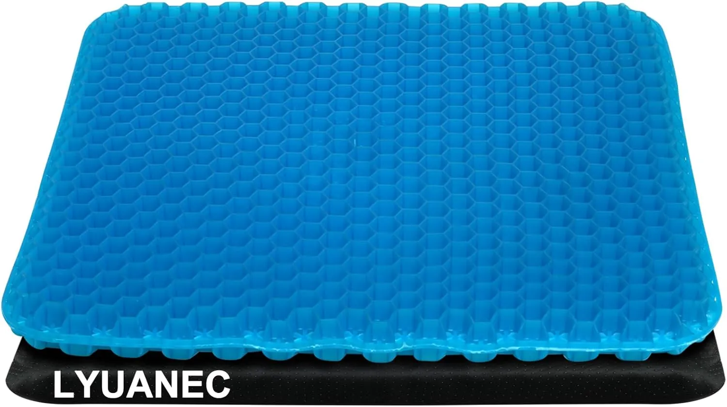 Gel Seat Cushion for Long Sitting, (20 Inch Extra Jumbo Cushion) Soft＆Breathable Gel Cushions for Pressure Relief, Wheelchair Seat Cushions, Gel Pad for Chair, Office Chair Cushion
