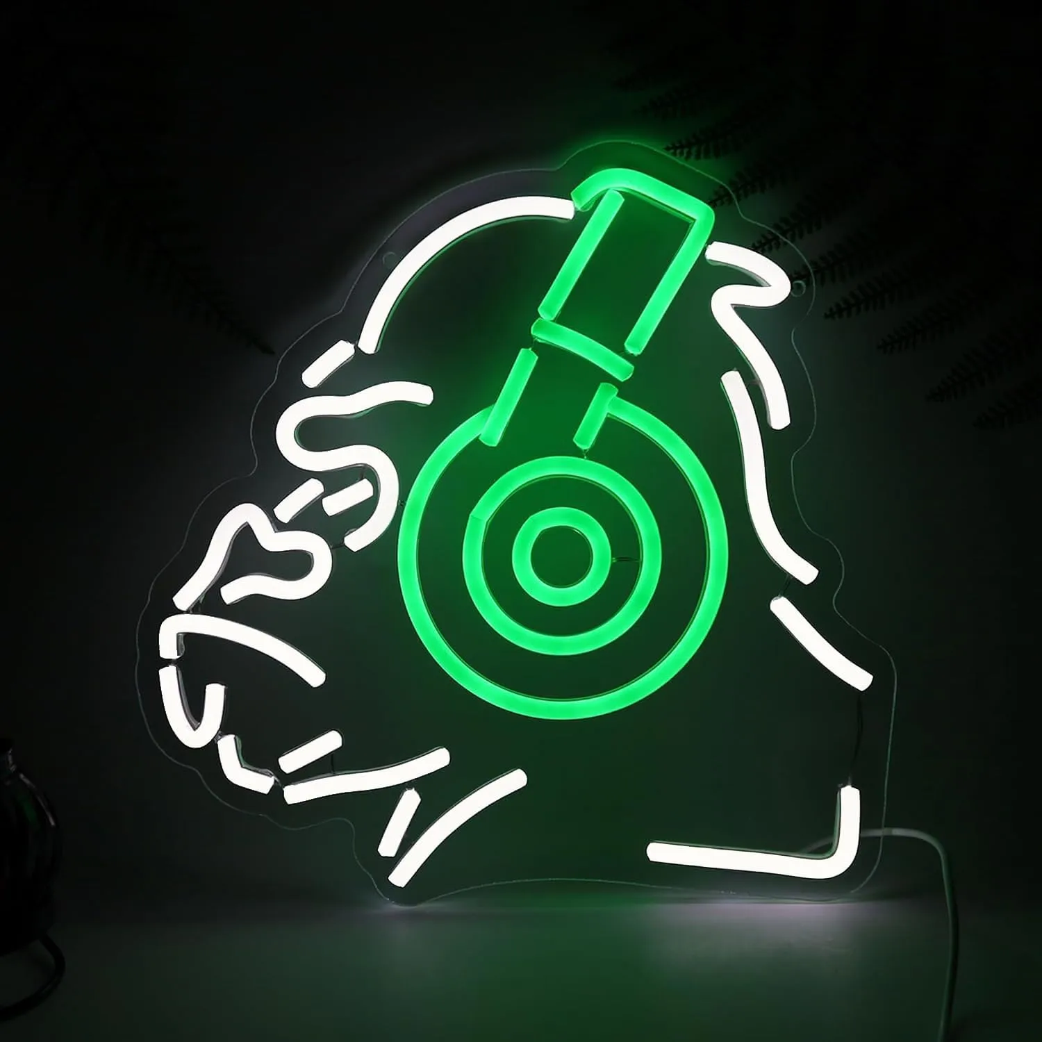 Gorilla Neon Light Dimmable Kong LED Light Wall Decor for Home Bar Game Room Birthday Gift for Friends 12.4 * 12.6 Inch