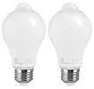 Greenlite Motion Sensor Bulb Works in Any Standard Socket 60w LED 3000K Bright White