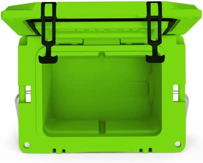 Grizzly 20 Cooler | 20 qt Ice Chest Durable Rotomolded Insulated | Made in USA | Warranty for Life | For Beach Boat Camping Fishing Hunting | G20