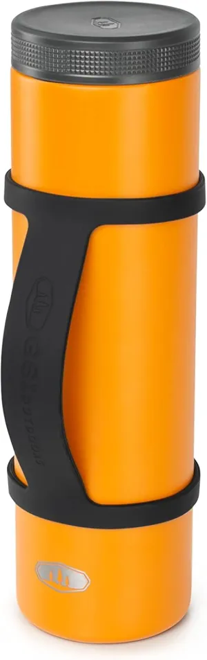 GSI Outdoors 2 Can Cooler, Double Insulated Tube I Fits 2 x 12 oz. Beer & Soda Cans for Travel