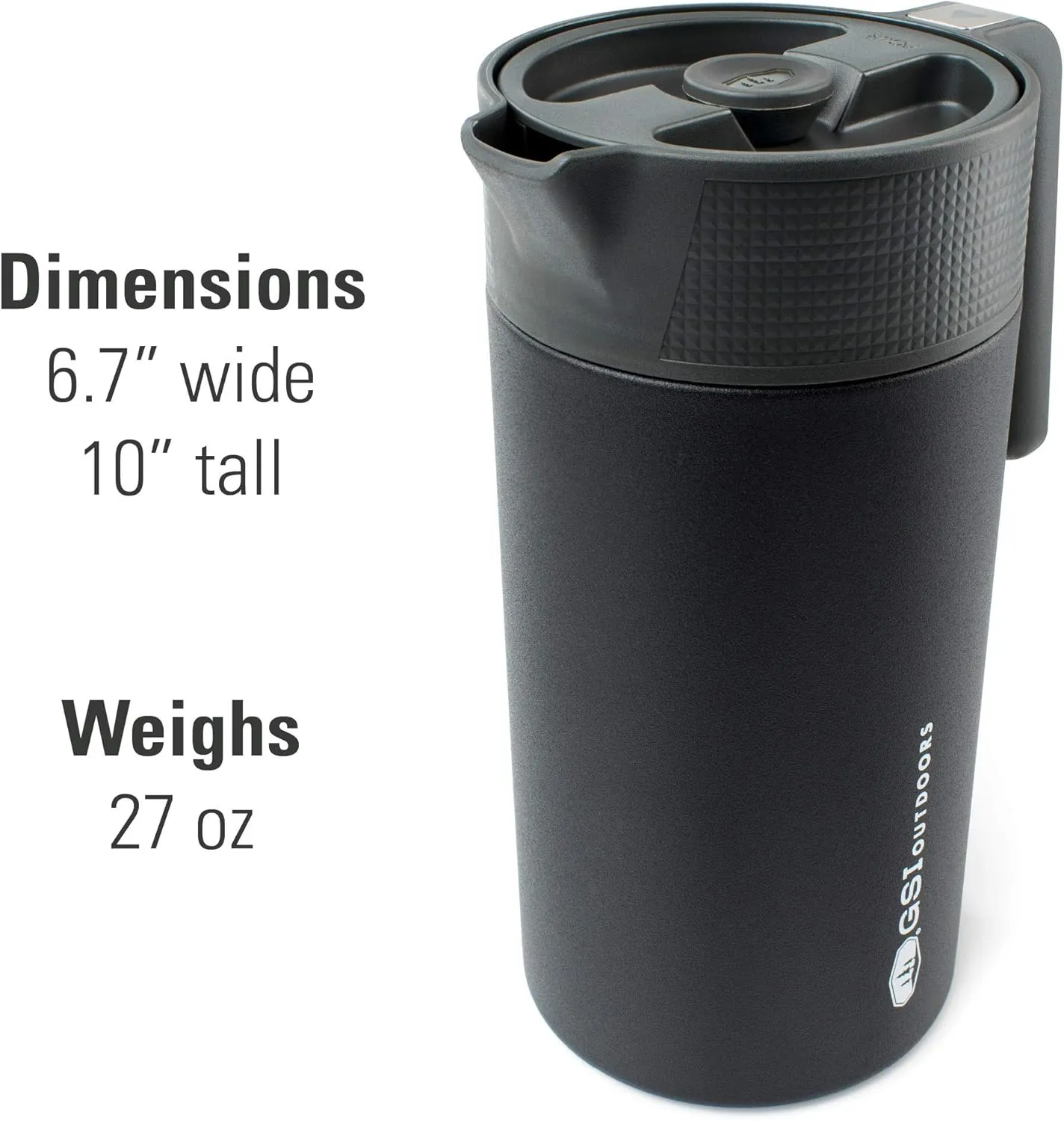 GSI Outdoors Slim & Standard Can Cozy, Double Insulated Can Cooler for 12 Oz. Beer, Soda & Hard Seltzer for Travel