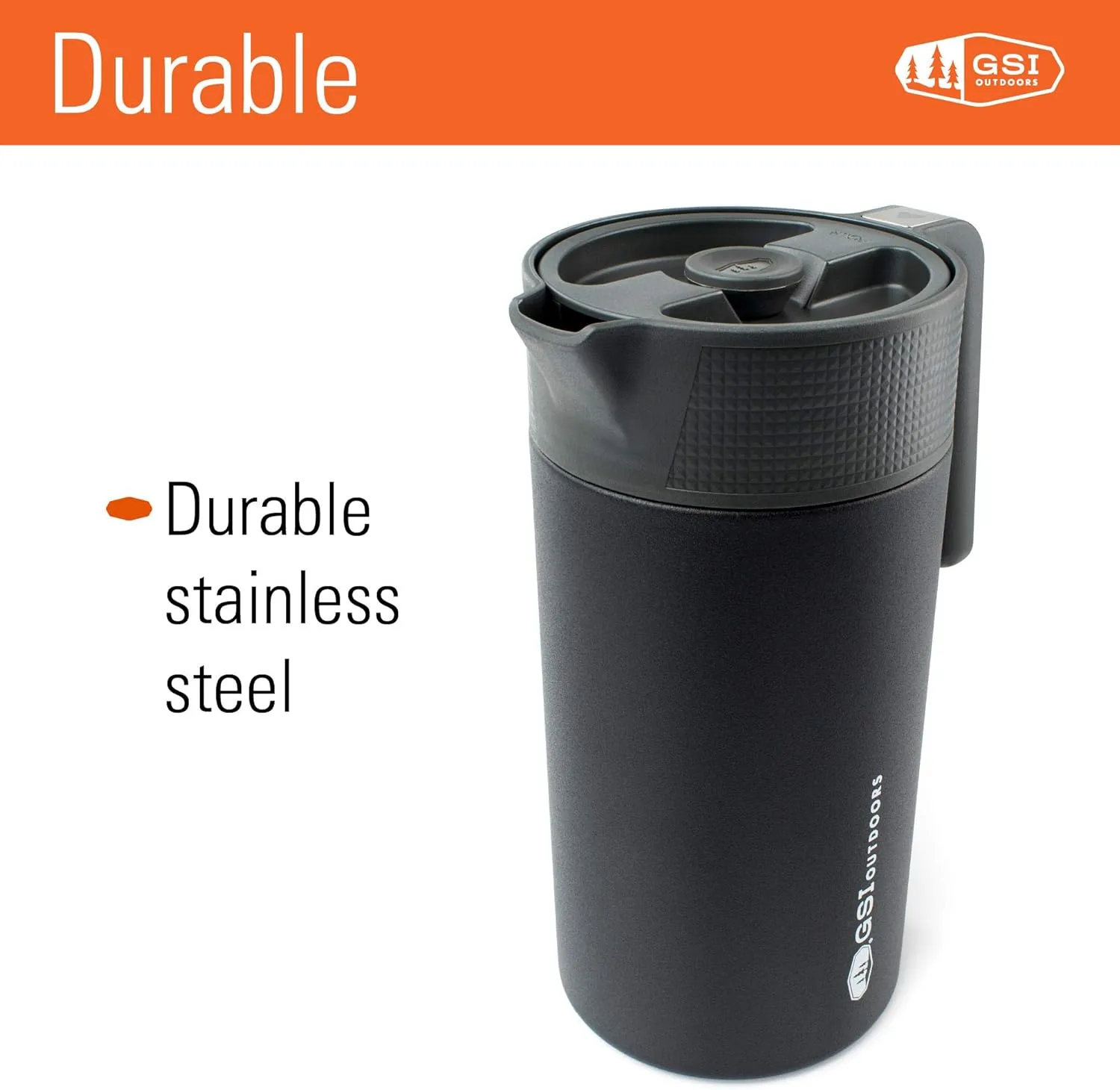 GSI Outdoors Slim & Standard Can Cozy, Double Insulated Can Cooler for 12 Oz. Beer, Soda & Hard Seltzer for Travel