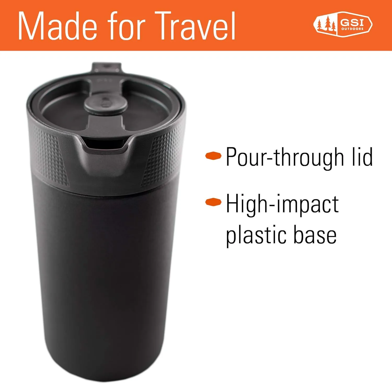 GSI Outdoors Slim & Standard Can Cozy, Double Insulated Can Cooler for 12 Oz. Beer, Soda & Hard Seltzer for Travel