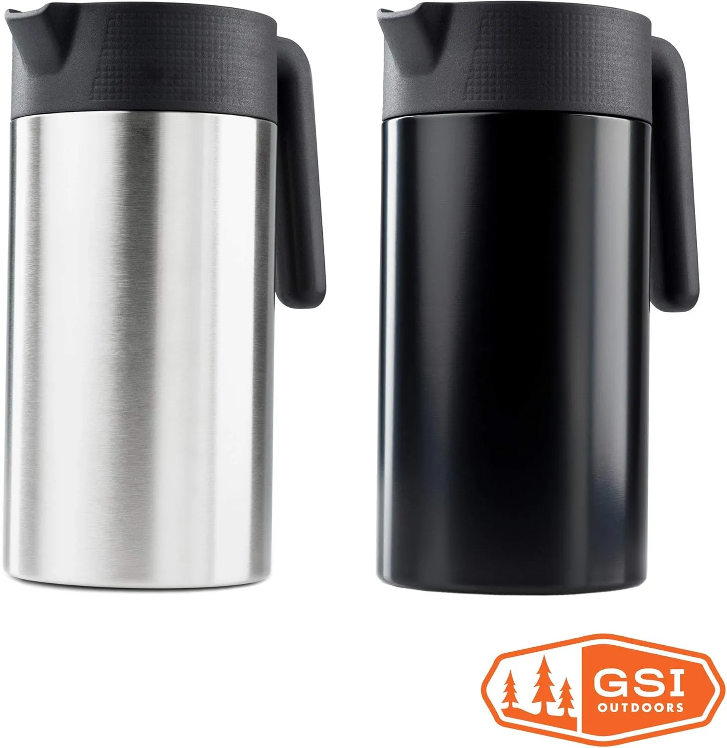 GSI Outdoors Slim & Standard Can Cozy, Double Insulated Can Cooler for 12 Oz. Beer, Soda & Hard Seltzer for Travel