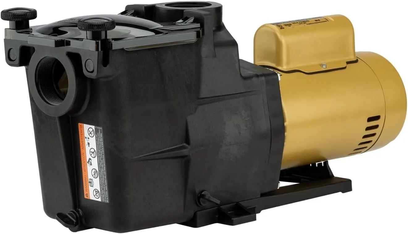 Hayward W3SP2607X10 Super Pump Pool Pump, 1 HP