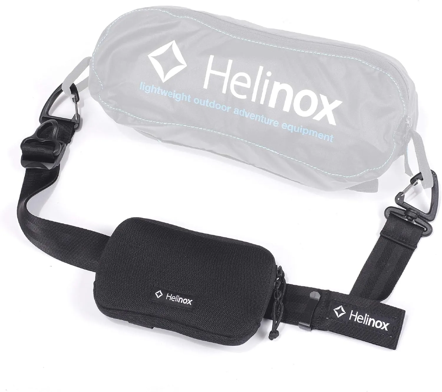 Helinox Shoulder Strap and Pouch Carrying System for Chairs, Cots, or Tables