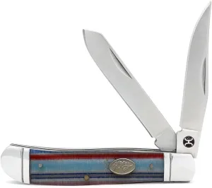 HOOEY Unisex Large Cali Stripe Trapper Knife Multi One Size