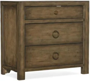 Hooker Furniture Bedroom Sundance Three-Drawer Nightstand