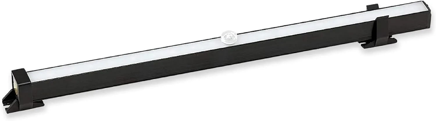 Hornady LED Gun Safe Lights, 70 Lumens - This Motion Sensor Cordless Light Bar Features Battery Operated LED Lights - Ideal for Gun Safes, Cabinets, Closets - White Light, 13 Inches
