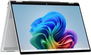 HP 2025 Laptop | OmniBook 7 Flip 2-in-1 | 16" 2880x1800 Touch | Intel-8 Core Ultra 7 258V | 32GB LPDDR5 | 4TB SSD | Windows 11 Pro | Wi-Fi 7 - BT 5.4 - Backlit KB - 5MP IR Camera - Glacier Silver