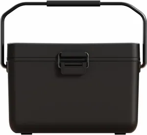 Ice Box,Cooler Box,PU Foam Insulation,Stays Cool for up to 48 Hours,Ideal for Camping,Anglers and Travelling,12L