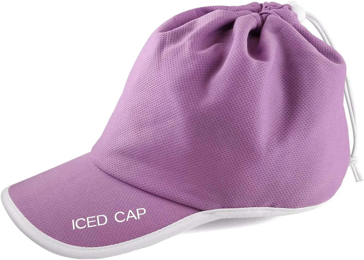 ICED Cap Arctic - Insulated Cooling Hat for Ice
