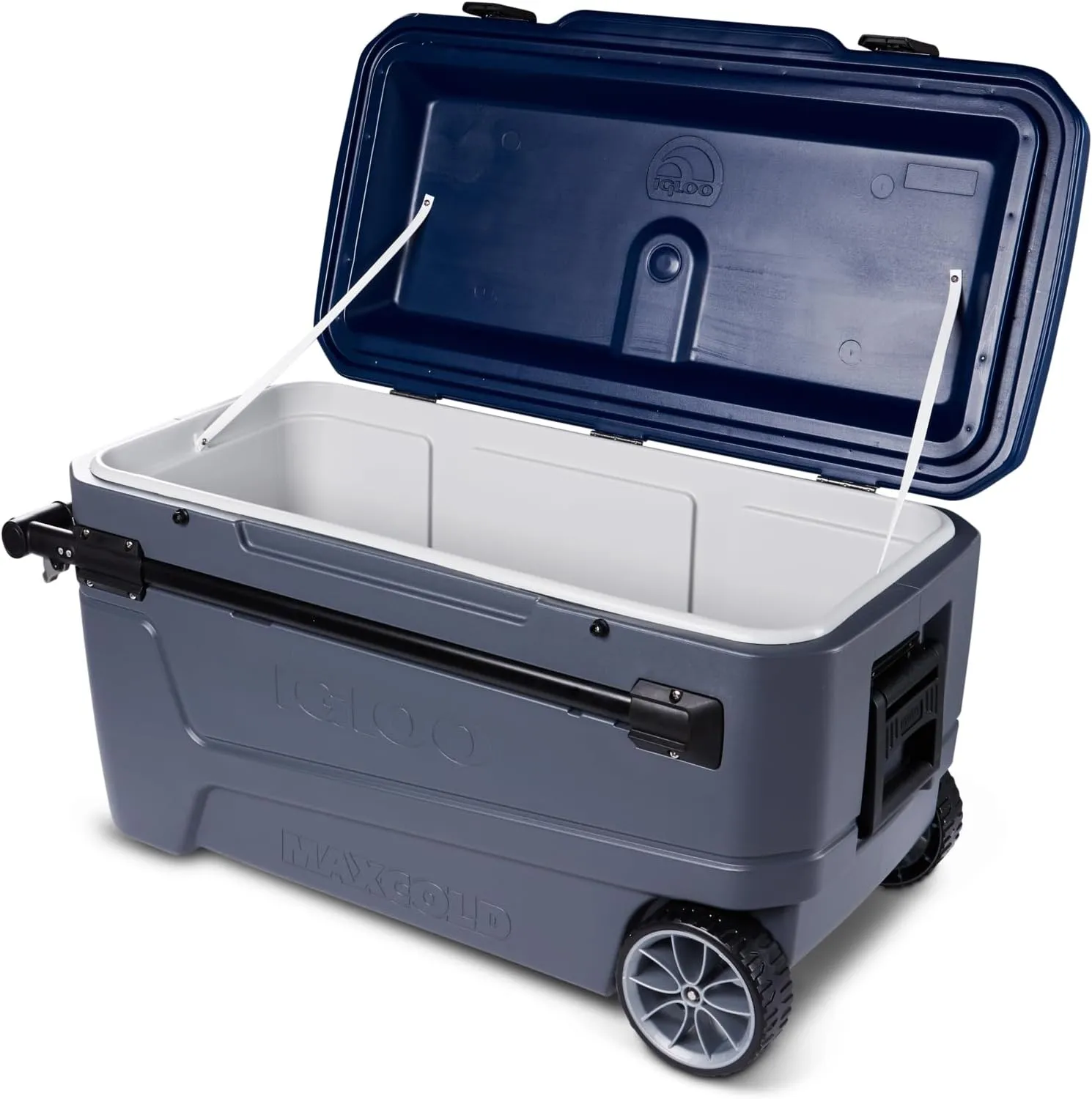 Igloo Coolers Maxcold Series, Insulated Portable Cooler, Hard Coolers, Leak-Proof Ice Chest, 5 Day Ice Retention