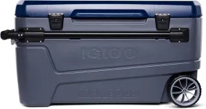 Igloo Coolers Maxcold Series, Insulated Portable Cooler, Hard Coolers, Leak-Proof Ice Chest, 5 Day Ice Retention