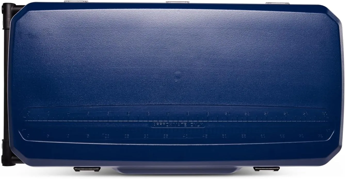 Igloo Coolers Maxcold Series, Insulated Portable Cooler, Hard Coolers, Leak-Proof Ice Chest, 5 Day Ice Retention
