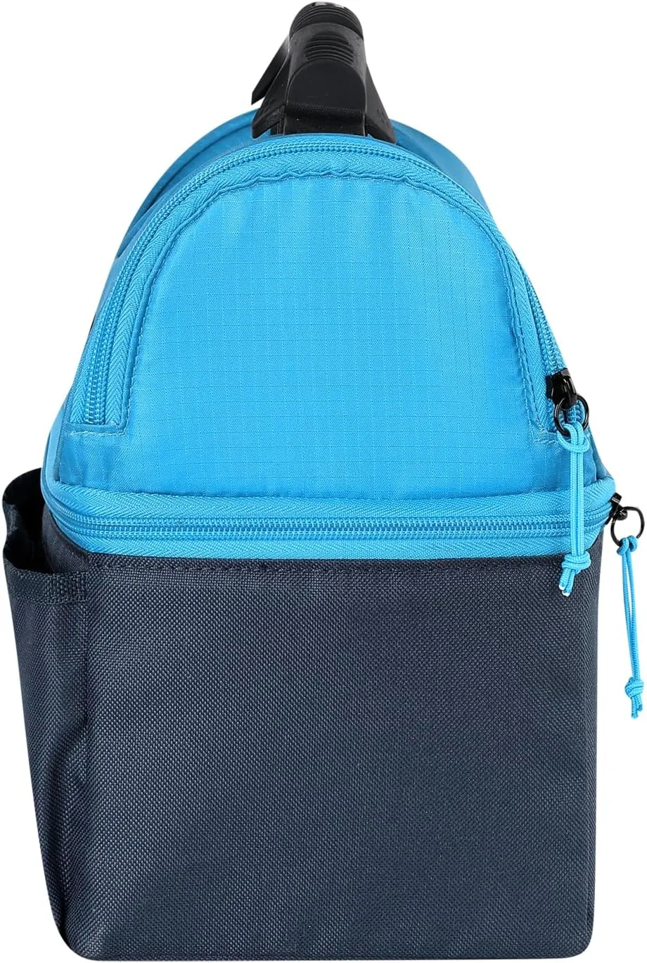 Igloo Soft Cooler Gripper Lunch Bag, Portable Dual Compartment Lunch Cooler, Insulated Lunch Box, Soft Sided Cooler Bag