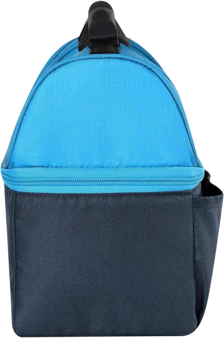 Igloo Soft Cooler Gripper Lunch Bag, Portable Dual Compartment Lunch Cooler, Insulated Lunch Box, Soft Sided Cooler Bag