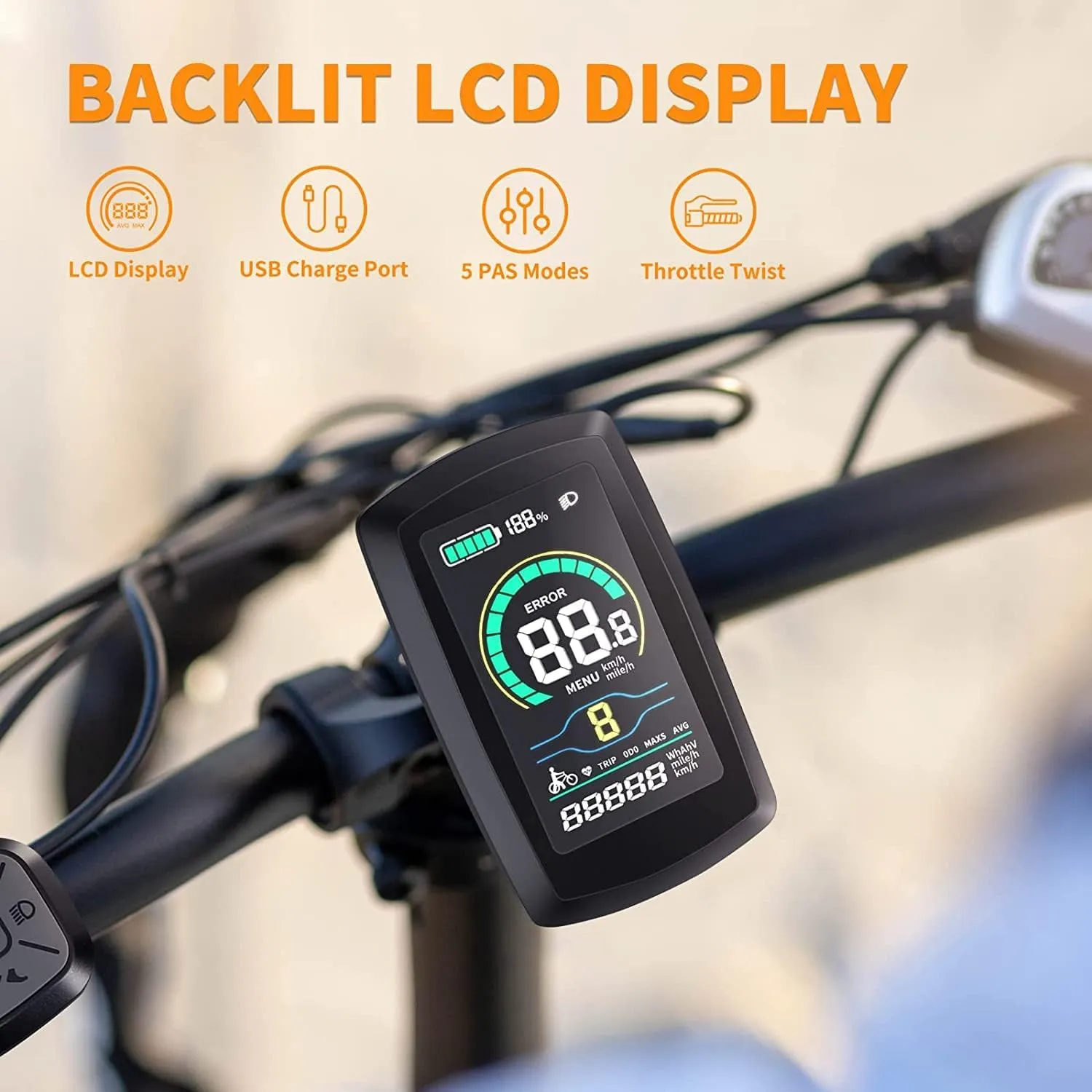 Jasion EB7 2.0 Electric Bike for Adults, 1200W Peak Motor 28MPH Max Speed Folding Ebike, 48V 10AH Removable Battery, 20" Fat Tire with Dual Suspension, 7-Speed Electric Bicycles, UL Certifiled