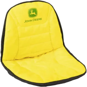 John Deere 18" Riding Mower Cushioned Seat Cover (Large) LP92334