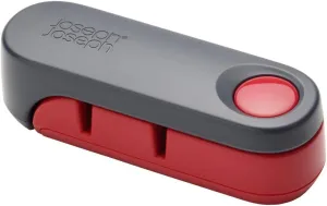 Joseph Joseph Rota Folding Knife Sharpener and Honer, Red