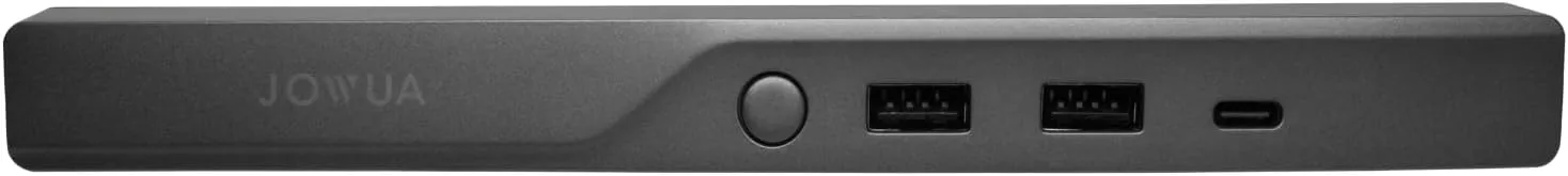 JOWUA Mini LED Hub Bar Compatible for Tesla Model S/X (2021 ), 1 USB-C Port, 2 USB-A Ports